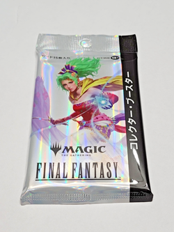 MAGIC THE GATHERING FINAL FANTASY Japanese Collector Booster Pack Factory Sealed - Image 1