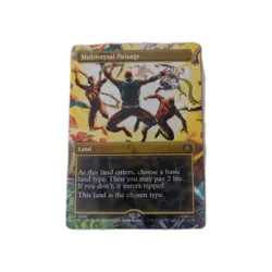 Multiversal Passage (Borderless) Marvel's Spider-Man Regular - Image 1