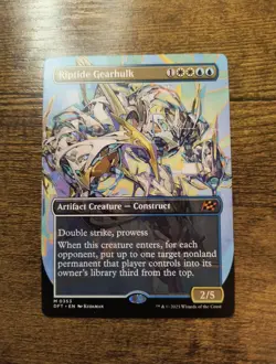 Riptide Gearhulk M 0353 Non Foil Borderless Aetherdrift MTG - Image 1