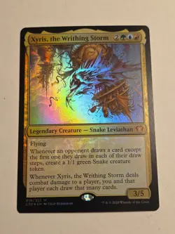Xyris, the Writhing Storm FOIL X1 C20 MTG Commander 2020 - Image 1