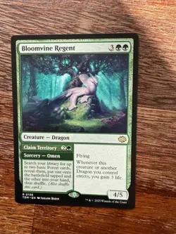 Bloomvine Regent - Tarkir Dragonstorm - Rare - NM (see pics) MTG - Image 1