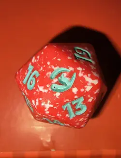 MTG 20-SIDED LIFE COUNTER, DICE, COMPLETE SET of 5 TARKIR: DRAGON STORM TDM, - Image 4