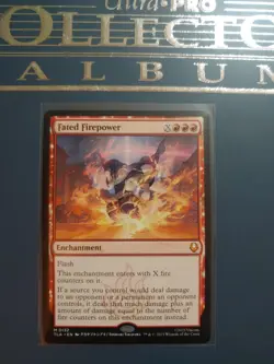 Fated Firepower Avatar: The Last Airbender Regular - Image 1