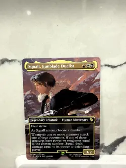 Final Fantasy Commander Decks Variants: Squall, Gunblade Duelist (0453) MTG - Image 1