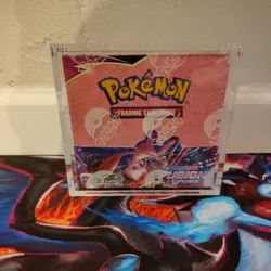 Pokemon TCG Sword Shield Fusion Strike Booster Box Sealed - Image 1