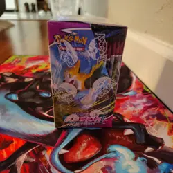 Pokemon TCG Sword Shield Fusion Strike Booster Box Sealed - Image 4