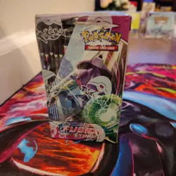 Pokemon TCG Sword Shield Fusion Strike Booster Box Sealed - Image 5