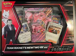Pokemon TCG Team Rocket’s Mewtwo Ex Box Destined Rivals - BRAND NEW SEALED - Image 1