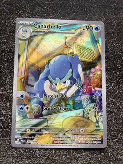 CANARBELLO FULL ART - POKEMON 207/193 EV2 PAL EVOLUTIONS A PALDEA PROCHE DU NEUF - Image 1