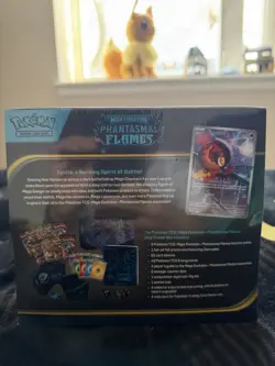 2025 Pokemon Mega Evolution Phantasmal Flames Elite Trainer Box Ships Same Day! - Image 2