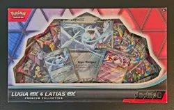 Pokemon LUGIA ex & LATIAS ex Premium Collection / 10 Boosters / Factory Sealed! - Image 1