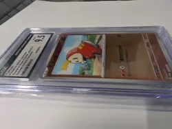 CGC 9.5 Mint Pokemon Fuecoco Japanese Promo 214/SV-P Scarlet & Violet Summer - Image 3