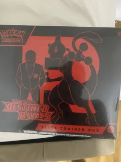 Pokemon TCG Scarlet & Violet Destined Rivals Elite Trainer Box - Image 2