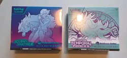 Temporal Forces Walking Wake & Journey Together Pokemon Center ETBs Sealed - Image 1