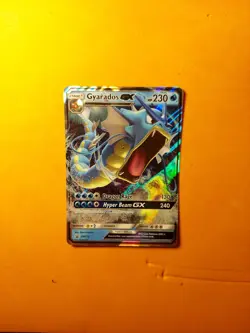 Hidden Fates - Gyarados GX SM212 Holo - Pokemon - Image 1