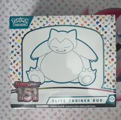 Pokemon TCG Scarlet & Violet 151 ETB / Elite Trainer Box! New, Factory-Sealed! - Image 1