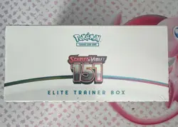 Pokemon TCG Scarlet & Violet 151 ETB / Elite Trainer Box! New, Factory-Sealed! - Image 2