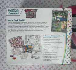 Pokemon TCG Scarlet & Violet 151 ETB / Elite Trainer Box! New, Factory-Sealed! - Image 3