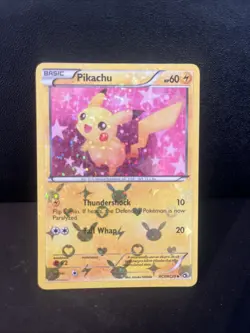 Pokemon Pikachu TCG Holo Radiant Collection RC7/RC25 NM-MINT Condition - Image 1