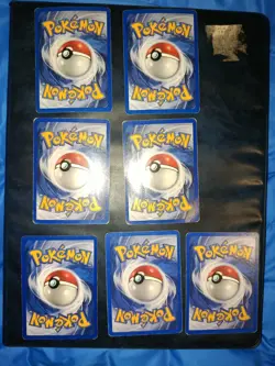 Lotto Carte Pokemon Gym Challenge E Heroes Eng Erika S Venusaur Blaine S Moltres - Image 3