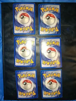 Lotto Carte Pokemon Gym Challenge E Heroes Eng Erika S Venusaur Blaine S Moltres - Image 5