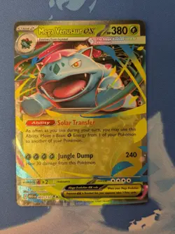 Mega Venusaur ex 003/132 - Double Rare - Pokemon TCG: Mega Evolution NM - Image 1
