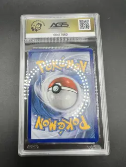 Pokemon SWSH Black Star Promo Umbreon Holo SWSH129 AGS Mint+ 9.5 2021 - Image 2