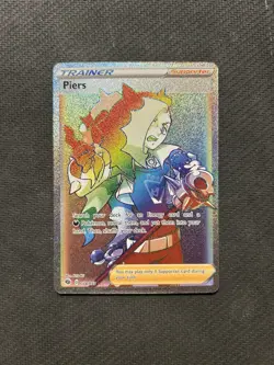Pokemon TCG Piers 078/073! NM Condition! See Description! - Image 1