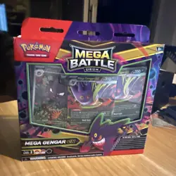 Pokemon TCG Battle Deck Mega Gengar EX Sealed Ready To Ship - Image 1