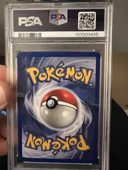 Pokemon TCG Venusaur Base Set Holo PSA 7 NM - Image 2