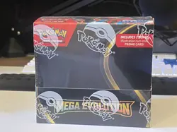 Pokemon TCG - Mega Evolutions Enhanced Booster Box - 36 Packs + Stamped Promo - Image 1