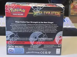 Pokemon TCG - Mega Evolutions Enhanced Booster Box - 36 Packs + Stamped Promo - Image 2