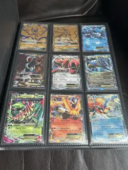 Pokemon Binder Collection Ex Gx And More - Image 1