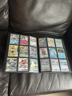 Pokemon Binder Collection Ex Gx And More - Image 2
