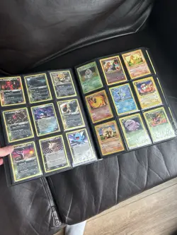 Pokemon Binder Collection Ex Gx And More - Image 5