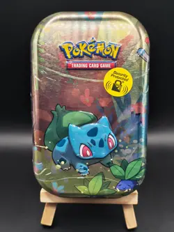 Pokemon TCG - Kanto Friends Mini Tin Bulbasaur SEALED - Image 1