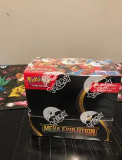 NEW Factory Sealed Mega Evolution Enhanced Booster Box (36 Packs) Pokemon TCG - Image 1