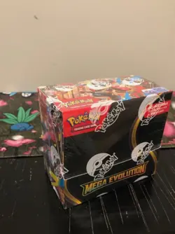 NEW Factory Sealed Mega Evolution Enhanced Booster Box (36 Packs) Pokemon TCG - Image 2