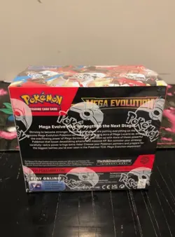 NEW Factory Sealed Mega Evolution Enhanced Booster Box (36 Packs) Pokemon TCG - Image 3