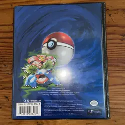 EXCELLENT Condition Pokemon Original Trading Card Album Folder 1999 WOTC - Image 2