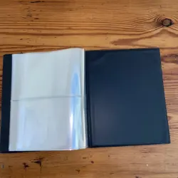 EXCELLENT Condition Pokemon Original Trading Card Album Folder 1999 WOTC - Image 5