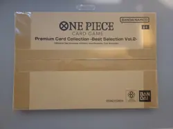 One Piece Premium Card Collection Best Selection Vol. 2 ENGLISH (Sealed) - Image 2