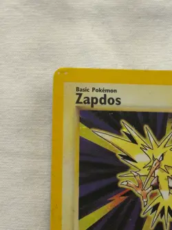 1999 Zapdos Holo Foil Pokemon TCG Base Set Unlimited Rare Card 16/102 HP - Image 3