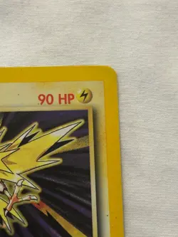 1999 Zapdos Holo Foil Pokemon TCG Base Set Unlimited Rare Card 16/102 HP - Image 4