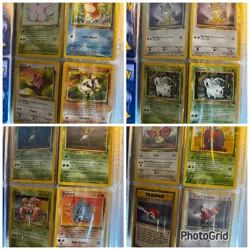 Pokemon Collection Vintage WoTC & More - Lot 100x Holos Binder Pages Cards - Image 3