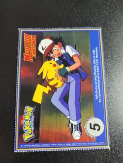 Pokemon TCG PokeTrivia #65 Alakazam Burger king Card - Image 2