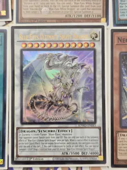 *Read Description* 12 Card Blue-Eyes White Dragon Support Card Set.. 1st Ed NM - Image 2