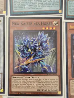 *Read Description* 12 Card Blue-Eyes White Dragon Support Card Set.. 1st Ed NM - Image 3