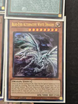 *Read Description* 12 Card Blue-Eyes White Dragon Support Card Set.. 1st Ed NM - Image 4