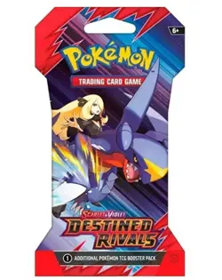 Pokemon Cards -Scarlet & Violet: Destined Rivals SLEEVED BOOSTER PACK [10 Cards] - Image 1